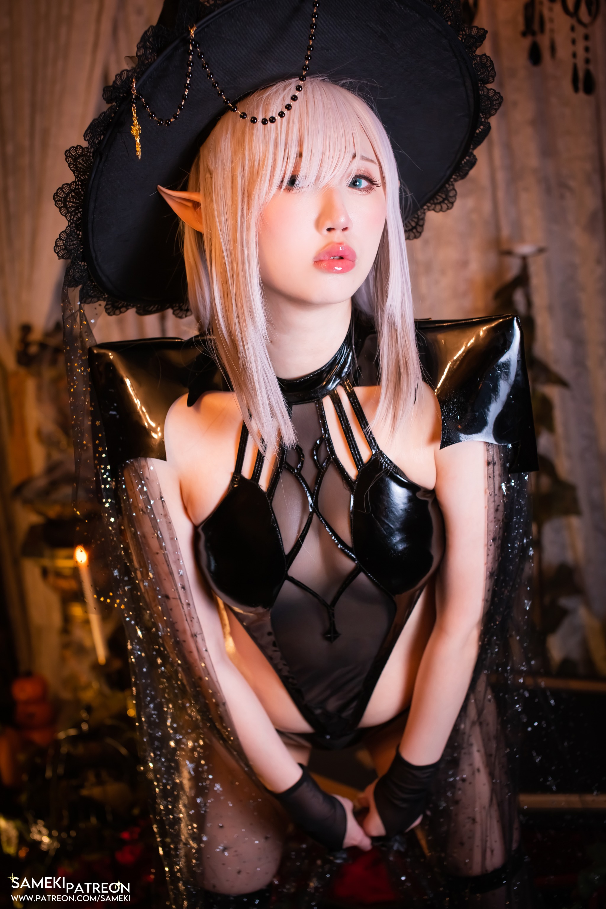 图片[1]-Sameki – NO.022 女仆日[34P]-XikXak